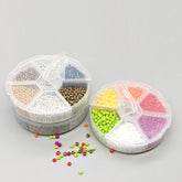Kylebooker fluebindende messingperler Nymfeperlehode Fluebindeperle 2,5 mm 3,5 mm fluefiskemateriale